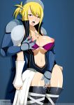  1boy 1girl breasts fairy_tail fingering large_breasts lucy_ashley tagme 