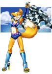  bulge canine clothed clothing crossdressing f-zero fox fox_mccloud girly kandlin male mammal nintendo solo star_fox video_games 