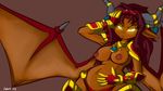  alexstrasza breasts dragon female horn kayla-na mel_the_hybrid nipples pregnant scalie video_games warcraft wings world_of_warcraft 