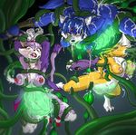  blaze_the_cat crossover digimon krystal renamon sonic_team sparrow star_fox 