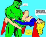  crossover dc hulk marvel supergirl 