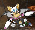  rouge_the_bat sonic_team tagme vkyrie 