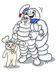  bibendum crossover ghostbusters mascots michelin_man mr._stay_puft pillsbury poppin&#039;_fresh 