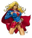  dc mitch_foust supergirl tagme 