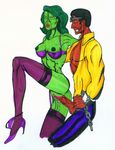  bossbeat luke_cage marvel she-hulk tagme 