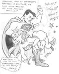  dc supergirl superman tagme 