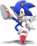  alpha_channel blue_fur clothing featureless_crotch footwear fur gloves green_eyes grin jumping looking_at_viewer male nintendo official_art perineum pose shoes simple_background smile solo sonic_(series) sonic_the_hedgehog super_smash_bros super_smash_bros._ultimate transparent_background video_games 