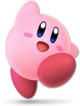  ambiguous_gender blue_eyes happy kirby kirby_(series) nintendo official_art solo super_smash_bros super_smash_bros._ultimate video_games waddling_head 