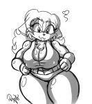  anthro big_breasts big_butt breasts butt clothing female huge_breasts jmi jmynstyx mammal nipples procyonid raccoon smile thick_thighs underwear wide_hips 