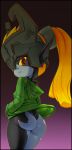  absurd_res bottomless butt clothed clothing female hi_res humanoid imp midna nintendo short_stack solo sweater the_legend_of_zelda theboogie twili twilight_princess video_games 