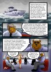  bear boat clothing comic male mammal spanish_text text translation_request vehicle water yasserlion 
