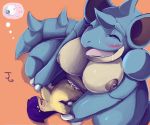  blush breasts death_by_snu_snu domination female female_domination impregnation jigglet male male/female nidoqueen nintendo ovum pok&eacute;mon pok&eacute;mon_(species) quilava saliva sex sperm_cell sweat video_games ying 