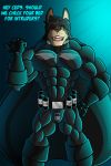  bear canine clothing comic male mammal mind_control muscular rubber rubberbuns wolf 