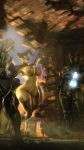  3d_(artwork) assaultron breasts deathclaw digital_media_(artwork) fallout female machine mammal nipples nude pervertguy341 pussy robot source_filmmaker video_games 