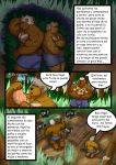  bear clothing comic male mammal muscular nipples spanish_text text translation_request yasserlion 