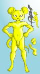  balls beerus cat disembodied_penis dragon_ball dragon_ball_super erection feline flaccid fur male mammal mouse nude penis quitela rodent silhouette simple_background uncut unknown_artist yellow_fur 