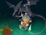  angry crossover english inkling metroid monster ridley samus_aran splatoon squid super_smash_bros. 