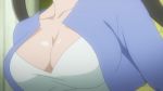  10s 1girl animated animated_gif bounce bouncing_breasts breasts cleavage dungeon_ni_deai_wo_motomeru_no_wa_machigatteiru_darou_ka hestia_(danmachi) large_breasts solo 