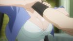  10s 2girls animated animated_gif bounce bouncing_breasts breasts cleavage dungeon_ni_deai_wo_motomeru_no_wa_machigatteiru_darou_ka hestia_(danmachi) large_breasts loki_(danmachi) multiple_girls 