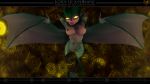  breasts coin demon female horn ignis imp invalid_color jessica_anner nude pinup pose solo wings 