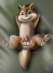  alvin alvin_and_the_chipmunks anus balls butt chipmunk invalid_tag male mammal penis rodent solo 