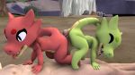  16:9 3d_(artwork) ambiguous_gender anthro digital_media_(artwork) double_hot_dogging duo_focus erection faceless_male group group_sex hi_res hot_dogging human human_on_anthro interspecies kobold larger_male male male/ambiguous male_on_anthro mammal open_mouth open_smile outside penis semi-anthro sex short_stack size_difference smile source_filmmaker sumeriandragon threesome tongue tongue_out 