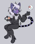  catfolk chereth orbs pastelcore tagme 