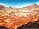  cloud commentary_request crater desert highres no_humans outdoors scenery seisen_cerberus sky watermark z.dk 