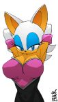 alpha_channel alternate_version_at_source animated anthro armwear bat bhawk big_breasts blue_eyes breasts clothed clothing elbow_gloves eyeshadow female gloves looking_at_viewer makeup mammal raised_arm rouge_the_bat simple_background solo sonic_(series) transparent_background 