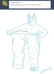  canine clothed clothing cute fox humor juano male mammal stephen 