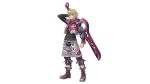  1boy blonde_hair male_focus nintendo official_art shulk smile sword xenoblade xenoblade_(series) xenoblade_2 