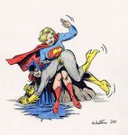  adam_walters barbara_gordon batgirl dc supergirl tebra 