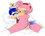  amy_rose kaz sonic_team sonic_the_hedgehog tagme 