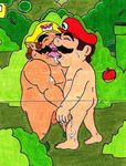  mario nintendo super_mario_bros. tagme wario 