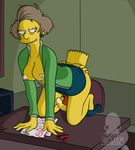  bart_simpson edna_krabappel jester tagme the_simpsons 