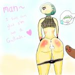  after_sex butt cum cum_on_butt gardevoir girly male nintendo pok&eacute;mon pok&eacute;mon_(species) video_games 