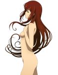  makise_kurisu naked nipples steins;gate steins;gate_0 transparent_png vector_trace 