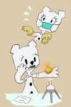  cartoon_network fire krackdown9 paper teri_(tawog) the_amazing_world_of_gumball 