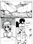  black_and_white comic comic_page disney doujinshi female flower human kingdom_hearts loretoons male mammal manga minnie_mouse monochrome mouse plant riku_(kingdom_hearts) rodent rose round_ears spanish_text square_enix text traditional_media_(artwork) translated video_games 