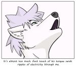  canine close-up colrblnd_(artist) comic dog duzt_(artist) female mammal measureup moan oata_rinsky samoyed 