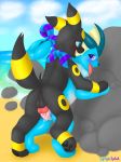  black_fur blue_body blue_eyes cum eeveelution female fur male male/female mammal markings nintendo penetration penis pok&eacute;mon pok&eacute;mon_(species) purple_eyes pussy species: splash_(splishsplat) splishsplat umbreon vaginal vaginal_penetration vaporeon video_games wish_(splishsplat) 