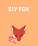  canine disney english_text food fox male mammal nemirutami nick_wilde popsicle simple_background solo text zootopia 