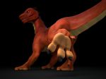  3d_(artwork) anthro blender_(disambiguation) claws digital_media_(artwork) doublescale dragon macro male paws reptile scalie soles standing 