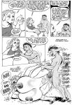  2001 age_difference anthro arbitrary_lactation areola balls big_balls big_breasts big_penis black_and_white black_hair blush bovine breasts cattle clothed clothing comic dialogue digital_media_(artwork) donkey duo english_text equine female hair huge_breasts huge_penis hyper hyper_breasts karno lactating larger_female male male/female mammal monochrome muscular muscular_male nipples nude older_female pants penetration penis pussy pussy_juice sex shirt size_difference smaller_male speech_bubble text thick_thighs tongue tongue_out topless vaginal vaginal_penetration voluptuous wide_hips younger_male 