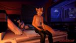  3d_(artwork) bed big_breasts breasts canine digital_media_(artwork) female fox fox_mccloud garry&#039;s_mod krystal lordzbacon male male/female mammal nintendo nude ship space star_fox vehicle video_games 