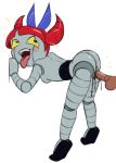  ahegao alpha_channel balls breasts butt cartoon_network dynamo_(ppg) female grey_skin hair hair_ribbon looking_pleasured machine male male/female not_furry powerpuff_girls pussy red_hair ribbons robot simple_background tongue tongue_out transparent_background unknown_artist vaginal yellow_eyes 