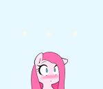  ... 2013 animated blue_background blue_eyes blush drsunnybun earth_pony equine female feral friendship_is_magic hair horse inflation low_res mammal my_little_pony pink_hair pinkamena_(mlp) pinkie_pie_(mlp) pony simple_background solo 