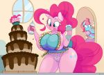  &lt;3 &lt;3_eyes 2018 5_fingers anthro anthrofied apron big_breasts blue_eyes blush bread breasts cake clothed clothing cupcake cutie_mark digital_media_(artwork) dress duo earth_pony equine female food friendship_is_magic fully_clothed hair holding_object horse huge_breasts inside mammal mature_female mcsweezy mrs_cake_(mlp) my_little_pony panties pink_hair pinkie_pie_(mlp) pony raised_arm standing thick_thighs tongue tongue_out underwear voluptuous wide_hips 