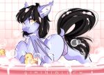  2018 absurd_res airiniblock amber_eyes animal_genitalia animal_pussy anus bat_pony bat_wings bathroom bathtub black_hair bubble bubble_bath butt chest_tuft clitoral_winking clitoris cute cutie_mark dock equine equine_pussy eyebrows eyelashes fan_character female feral fur hair hi_res hooves inanimate_object inner_ear_fluff inside looking_at_viewer looking_back mammal membranous_wings my_little_pony nude presenting presenting_pussy puffy_anus pussy raised_leg raised_tail rear_view rubber_duck slit_pupils smile solo tile tuft underhoof water wet wings 