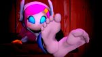  16:9 3d_(artwork) barefoot digital_media_(artwork) feet foot_focus hi_res humanoid kirby:_planet_robobot kirby_(series) looking_at_viewer nintendo not_furry ryoo source_filmmaker susie_(kirby) teasing toes video_games 